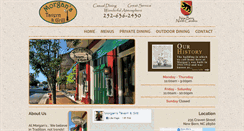Desktop Screenshot of morganstavernnewbern.com